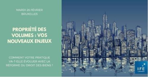 LA PROPRIÉTÉ DES VOLUMES