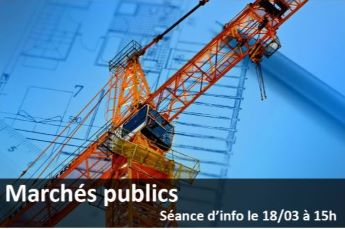 MARCHÉS PUBLICS – 18/03/2019