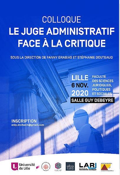 COLLOQUE – LE JUGE ADMINISTRATIF FACE À LA CRITIQUE