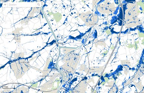 WATERTOETS: NIEUWE OVERSTROMINGSKAARTEN EN EEN RUIMERE INFORMATIEPLICHT IN 2023